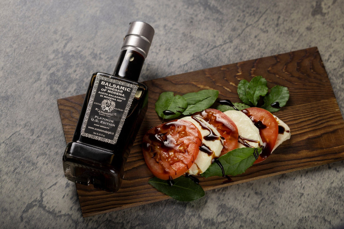 Acetaia Malpighi Platinum IGP – High-Density Balsamic Vinegar of Modena, Aged Over 25 Year