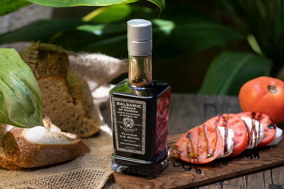 Acetaia Malpighi Platinum IGP – High-Density Balsamic Vinegar of Modena, Aged Over 25 Year