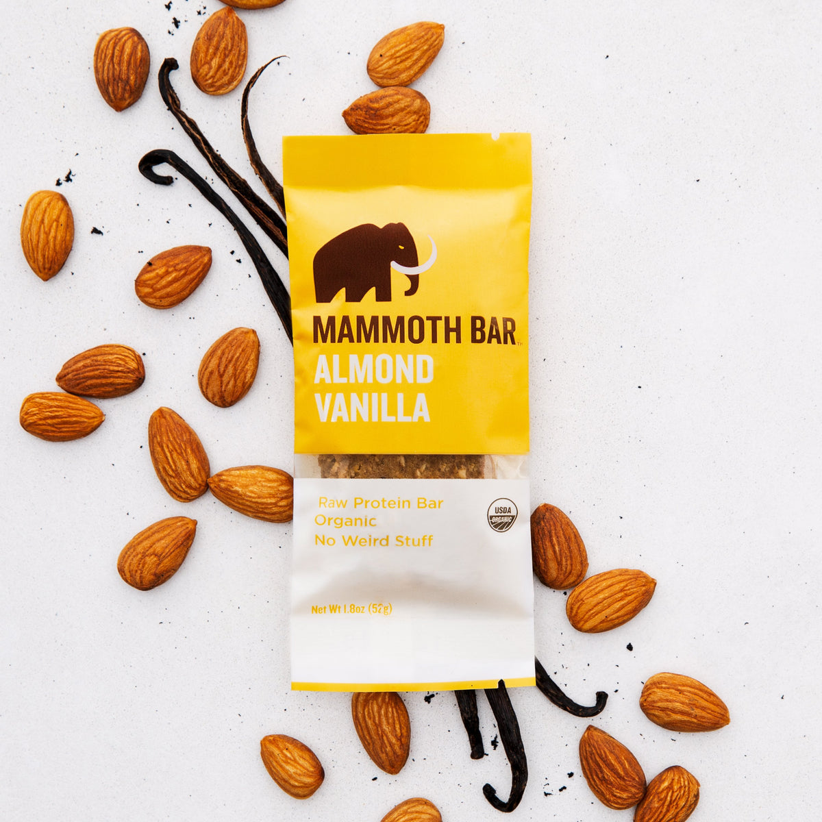 ALMOND VANILLA 10 Pack