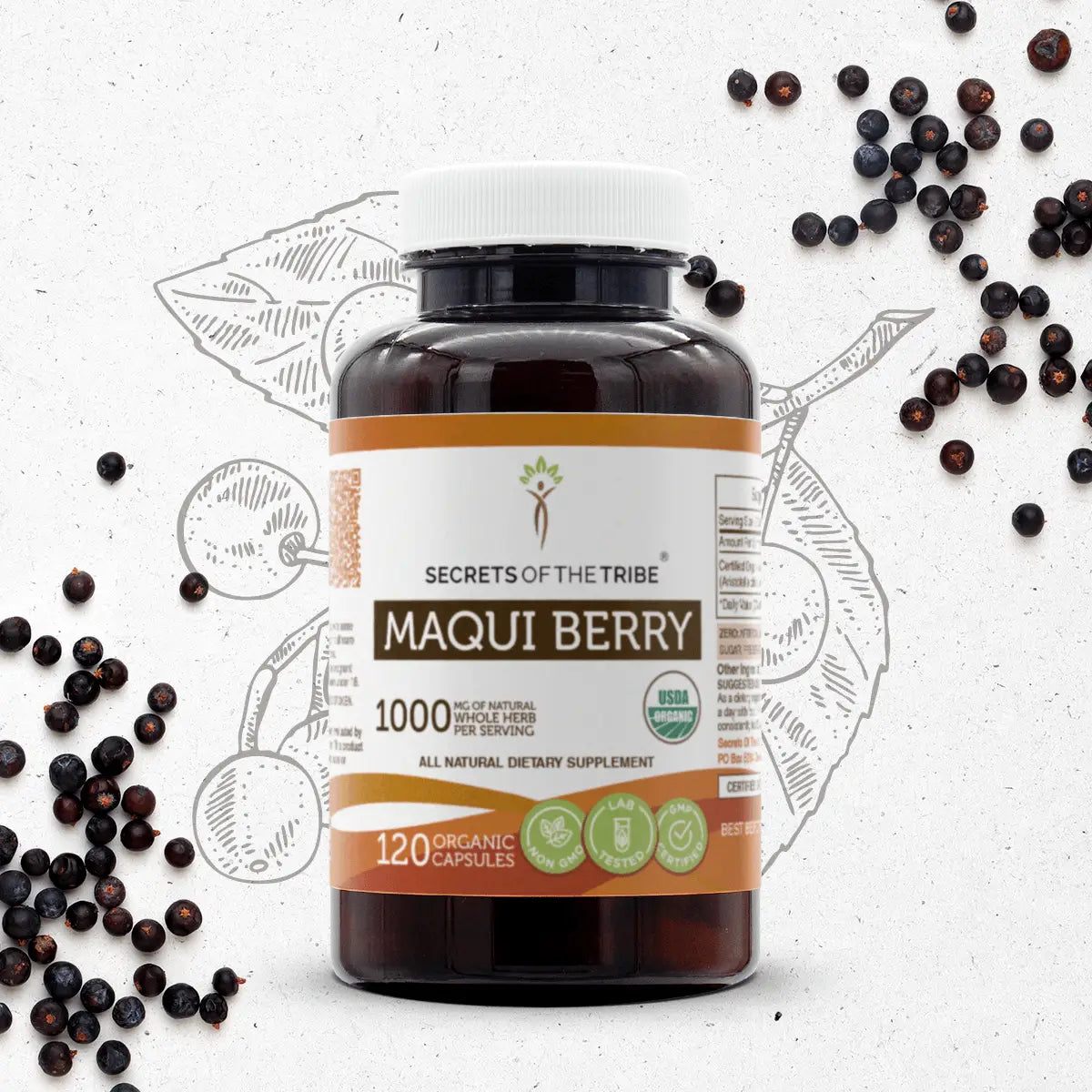 Maqui Berry Capsules