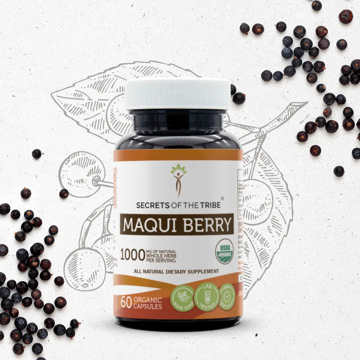 Maqui Berry Capsules
