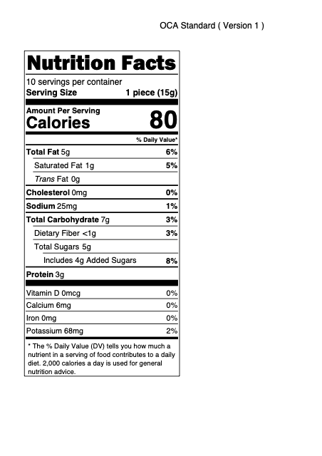 Peanut Butter Bites — 30g protein per container, 3 ingredients