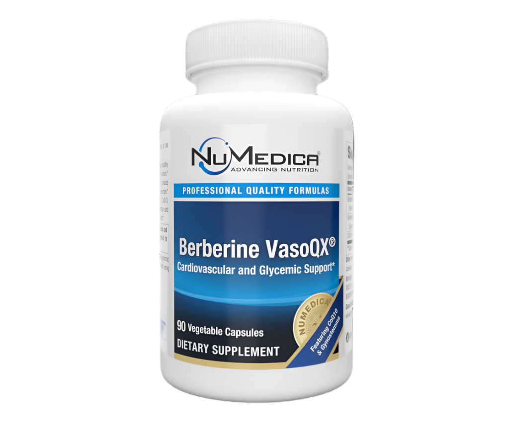 Berberine VasoQX 90 Veggie Caps