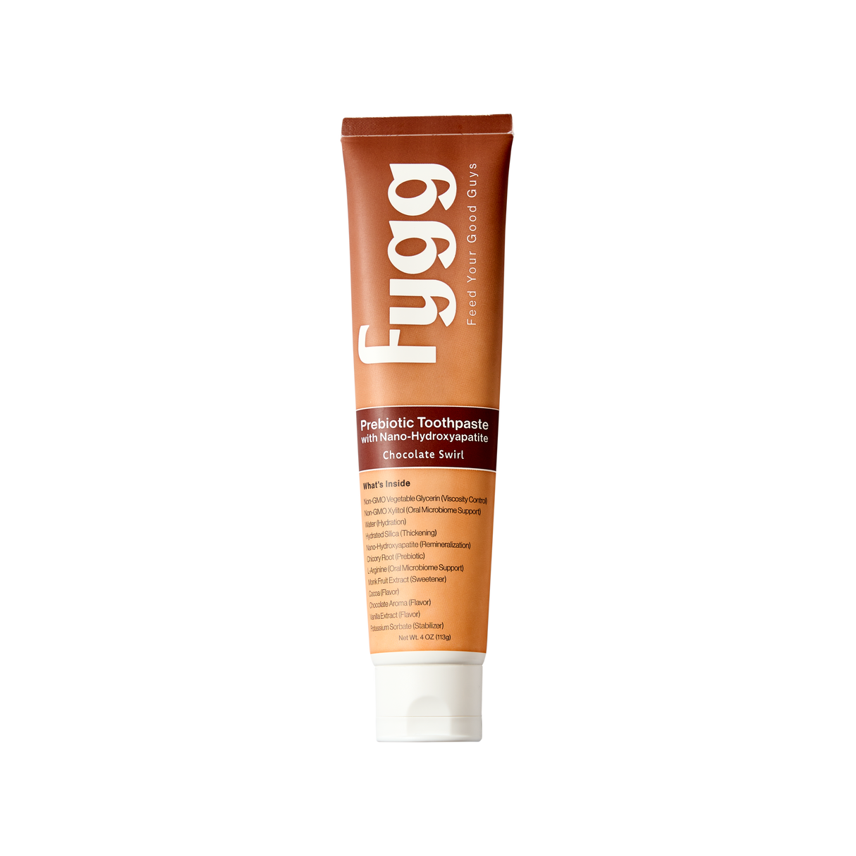 Nano-Hydroxyapatite Toothpaste with Prebiotics | Chocolate Swirl