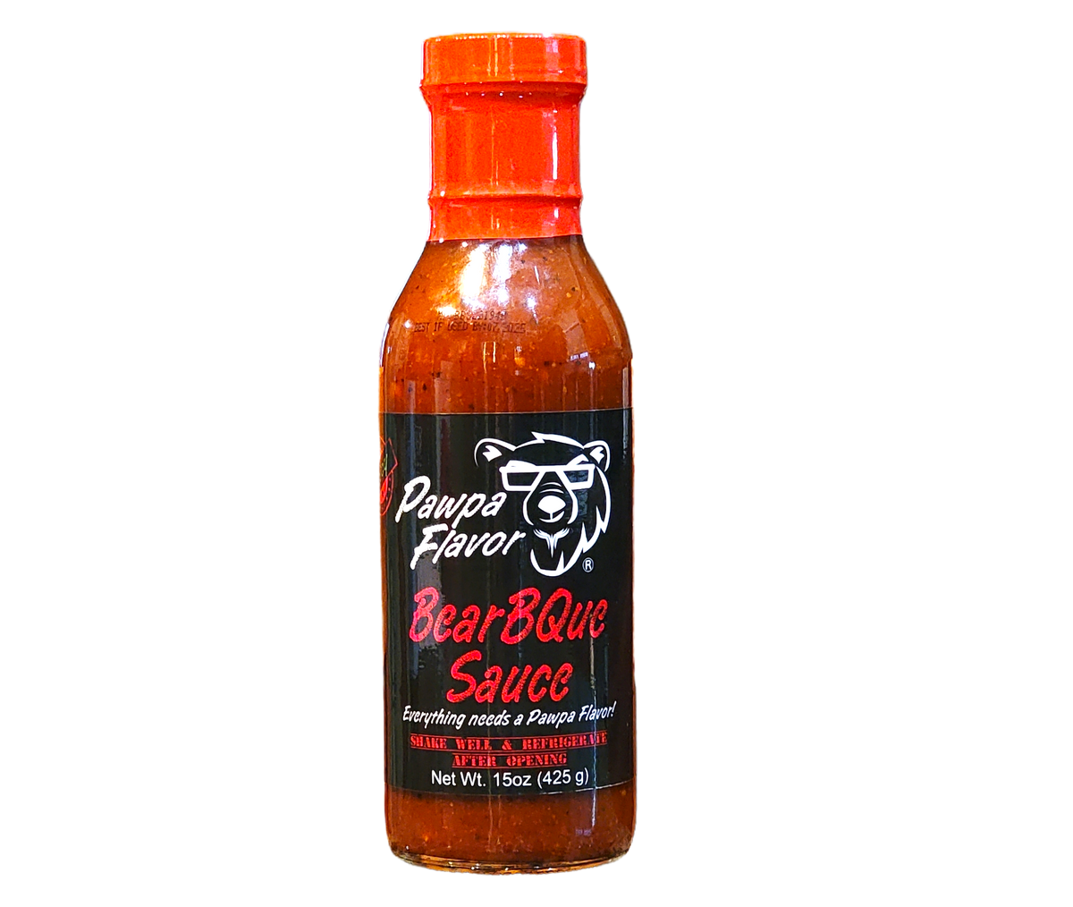 Pawpa Flavor BearBQue Sauce