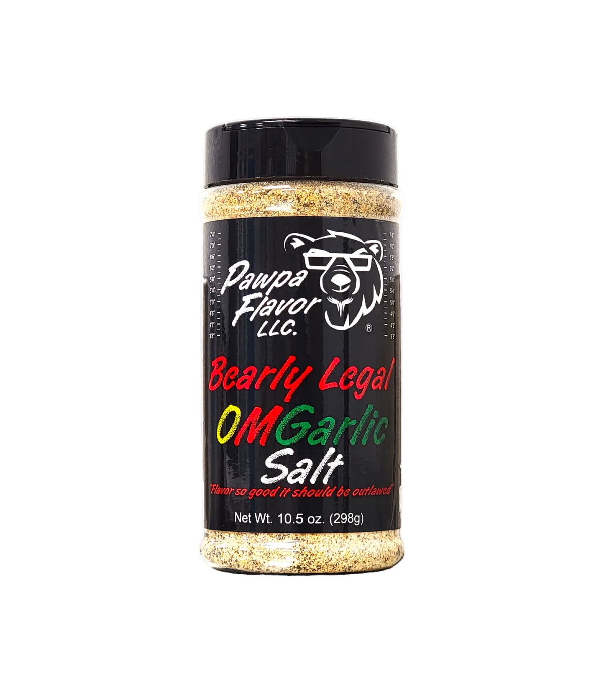 Bearly Legal OMGarlic Salt
