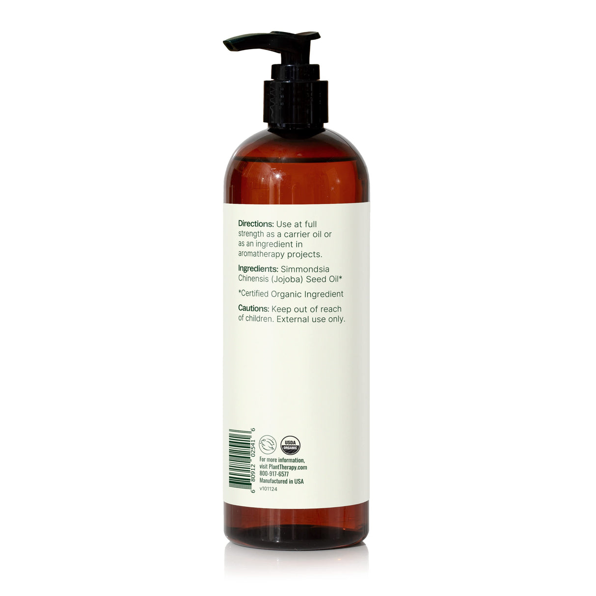 Organic Golden Jojoba Carrier Oil