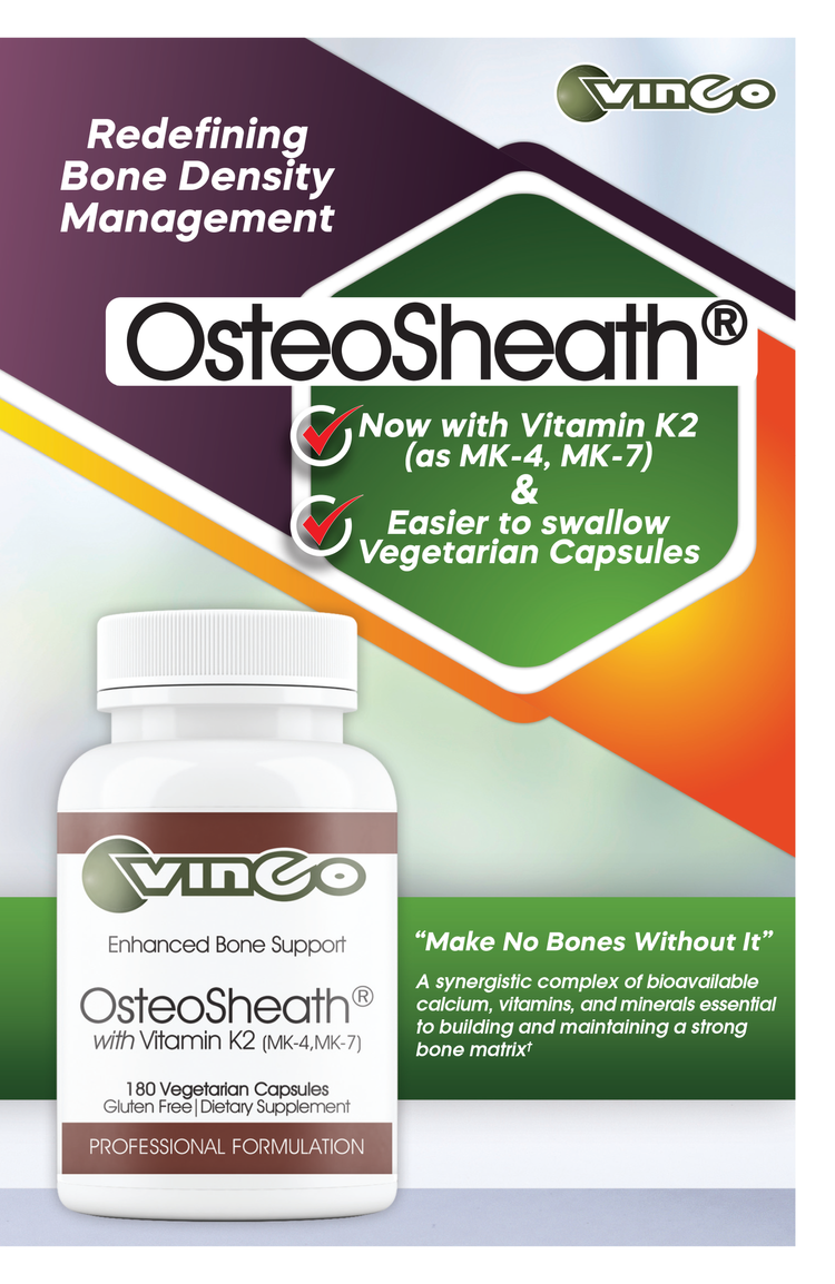 OsteoSheath® - New & Improved Formula