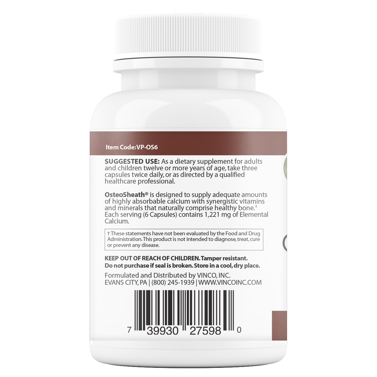 OsteoSheath® - New & Improved Formula