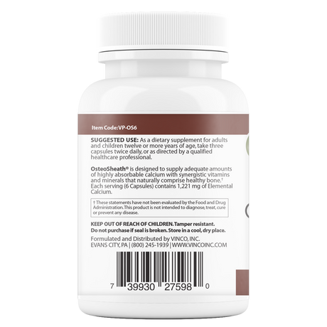 OsteoSheath® - New & Improved Formula