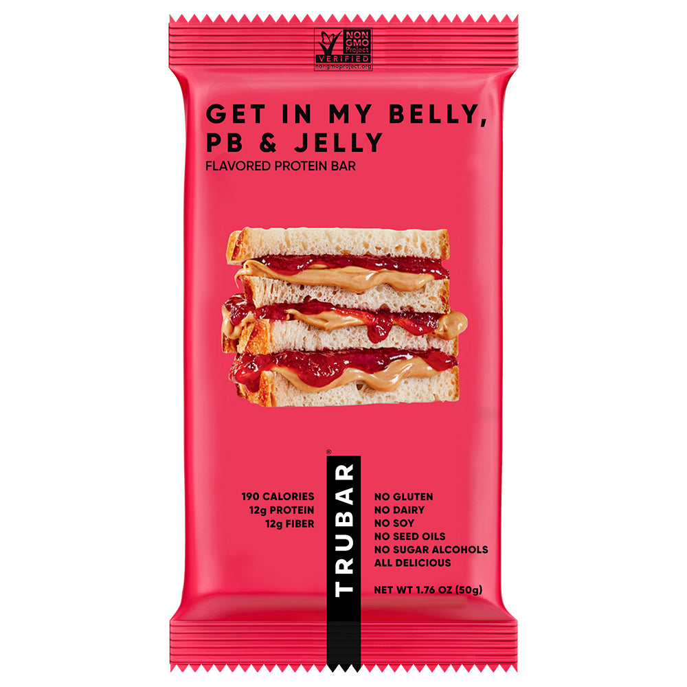 TRUBRANDS Get in My Belly, PB & Jelly