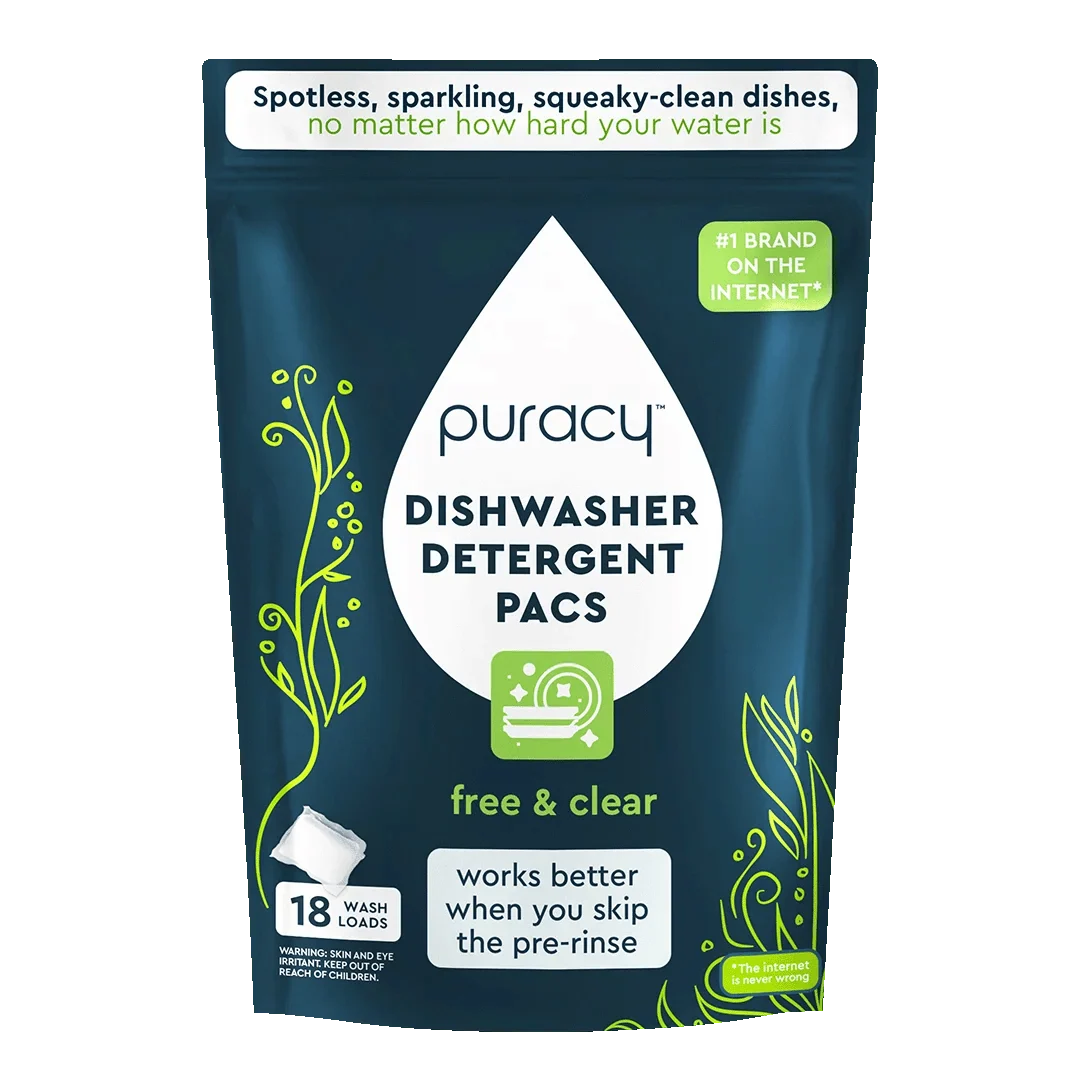 Puracy Dishwasher Detergent Pods