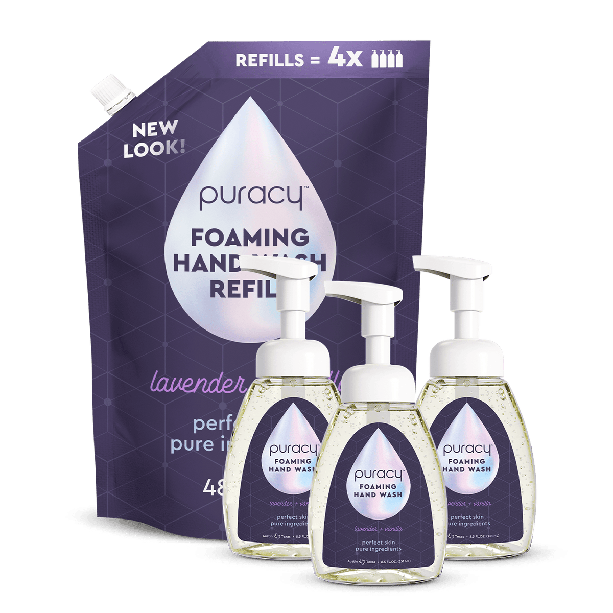 Puracy Foaming Hand Soap