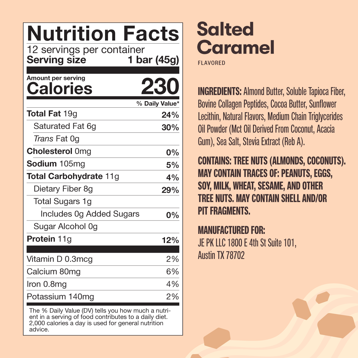 Collagen Protein Bars
