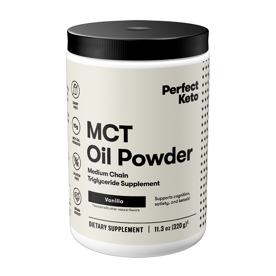 Perfect Keto MCT Oil Powder