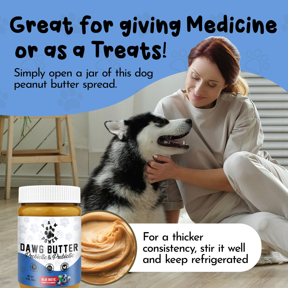 Dawg Butter Blue Biotic