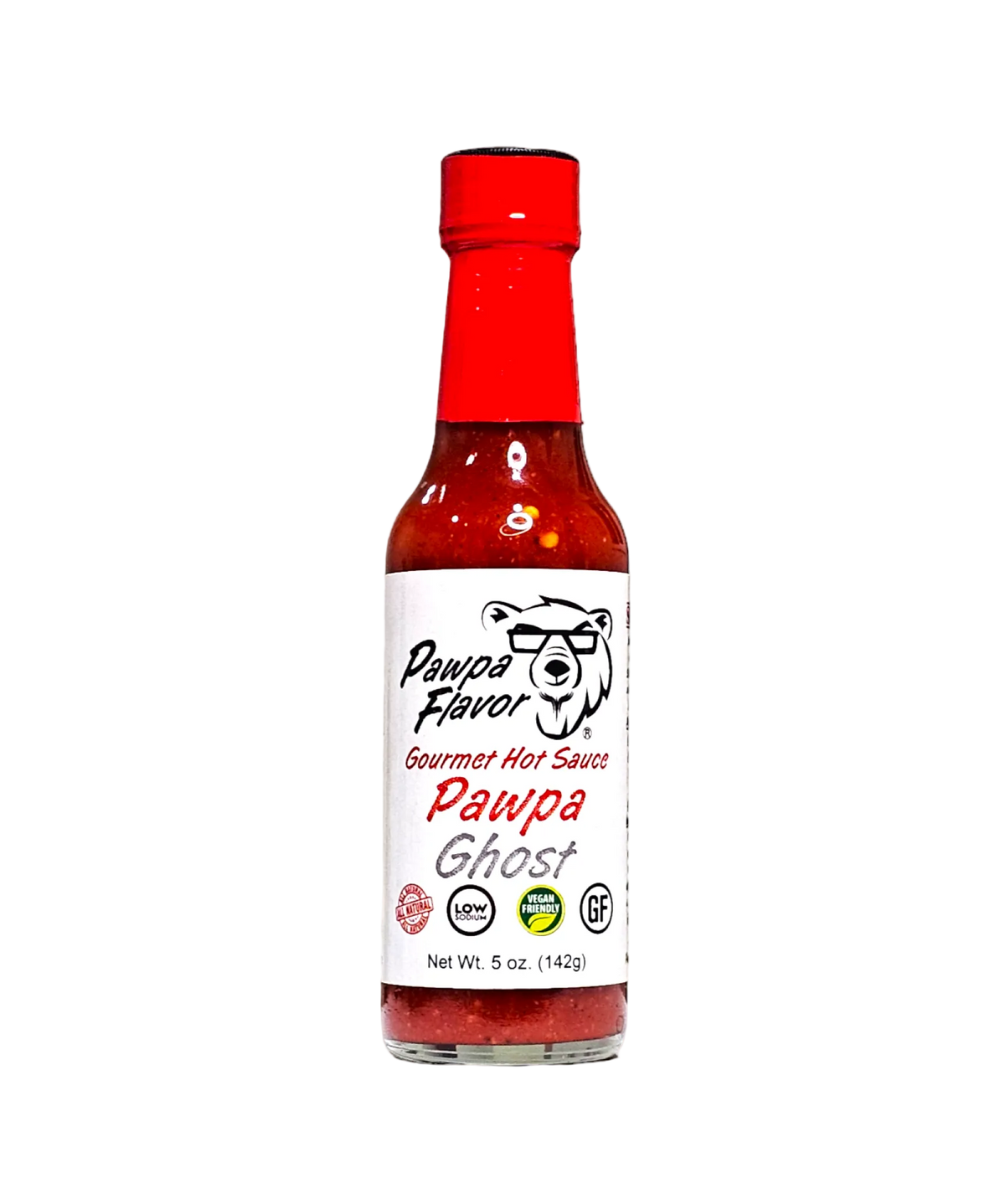 Pawpa Flavor Pawpa Ghost Hot Sauce