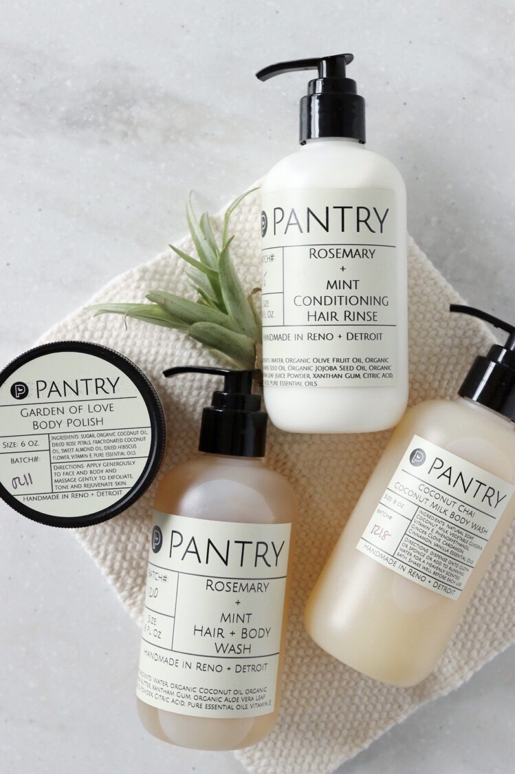 Pantry Products Moisturizing Coconut Milk Body Wash - 3 flavors to delight your senses