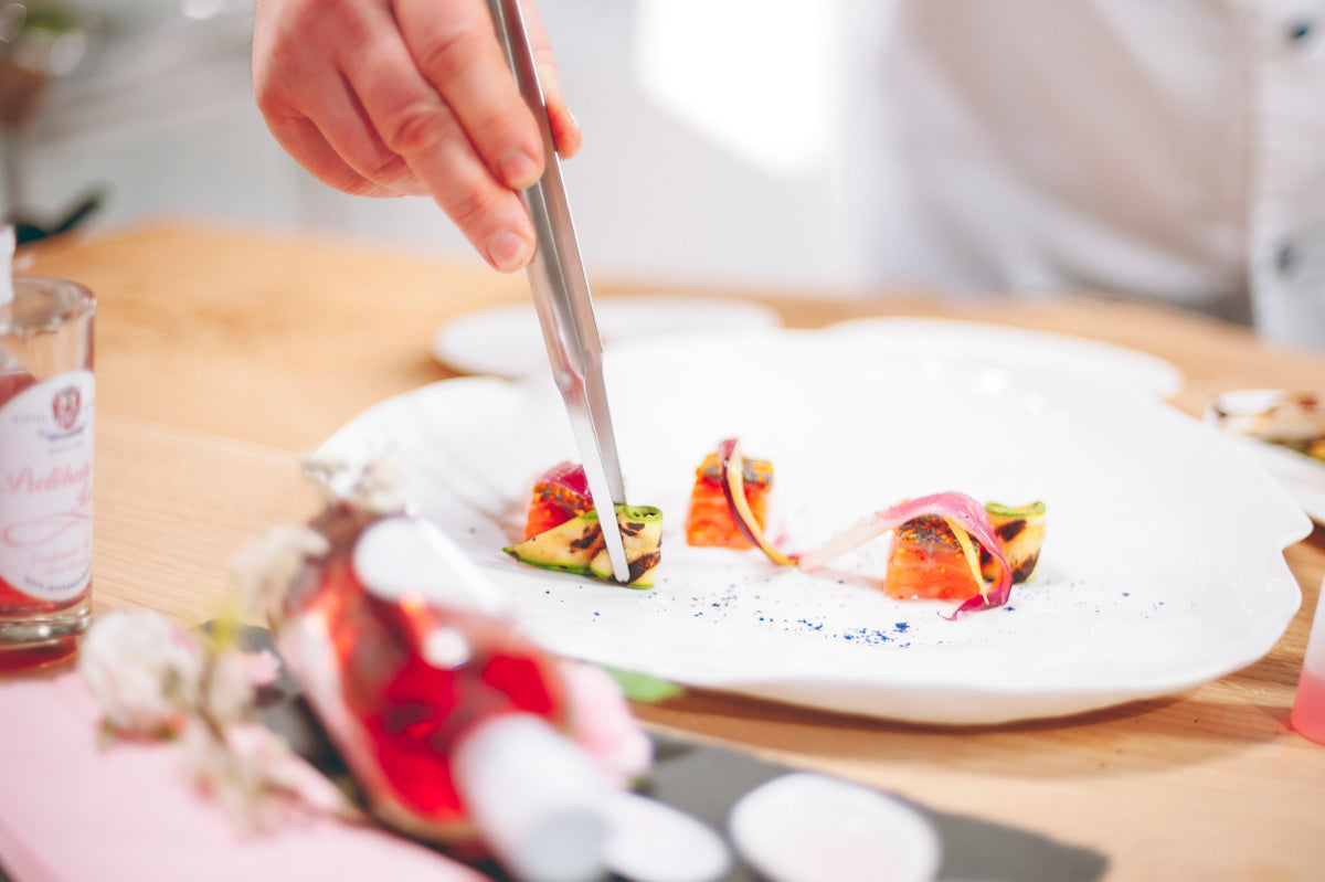 Acetaia Malpighi Prelibato Rosé Balsamic Vinegar — Pink Italian Condimento, Delicate & Fruity