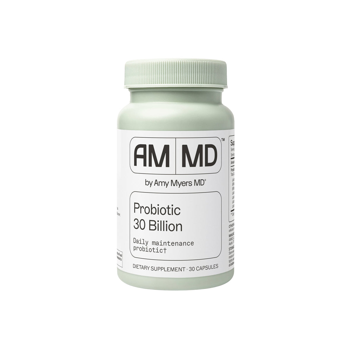 Probiotic Capsules 30 Billion