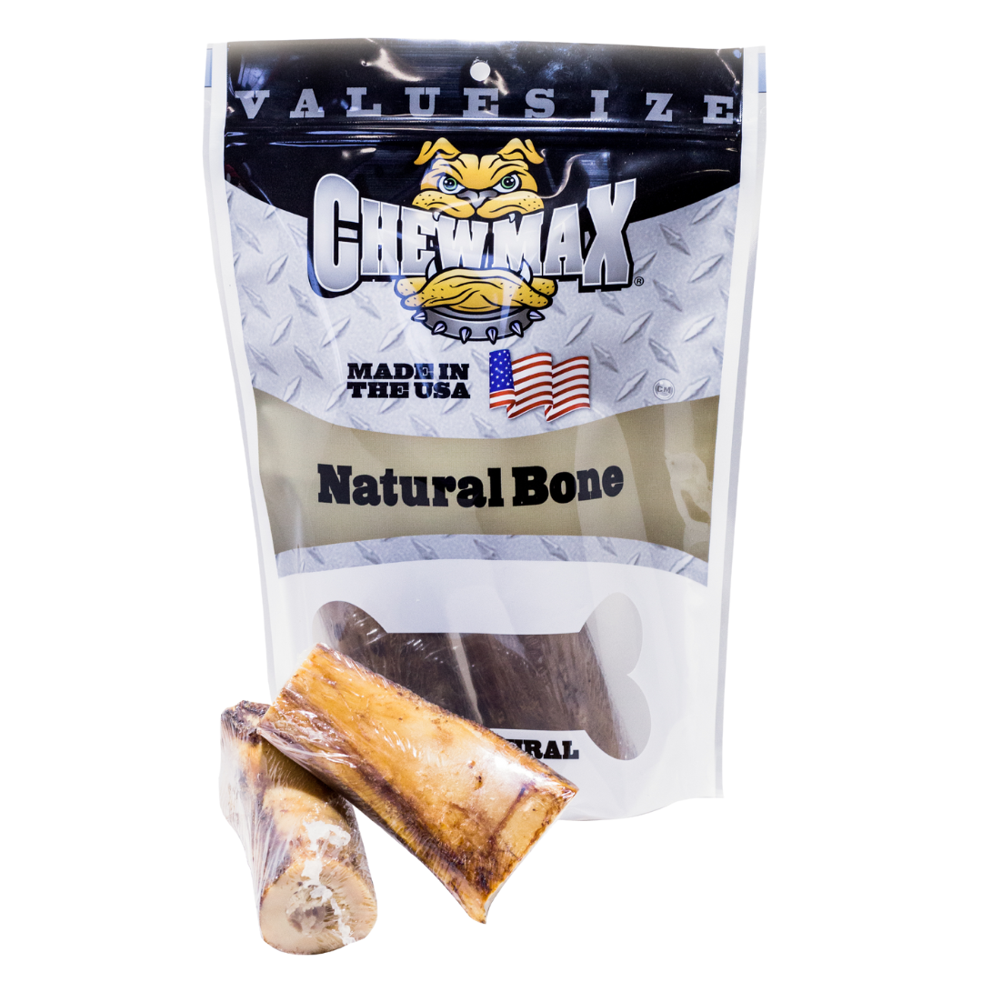 2 Count 4"-5" Beef Center Cut Dog Bones