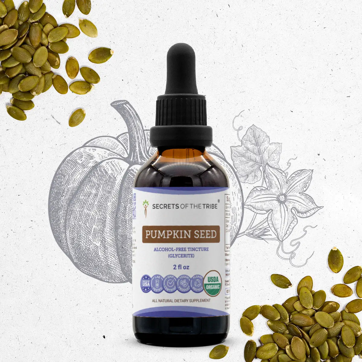 Pumpkin Seed Tincture