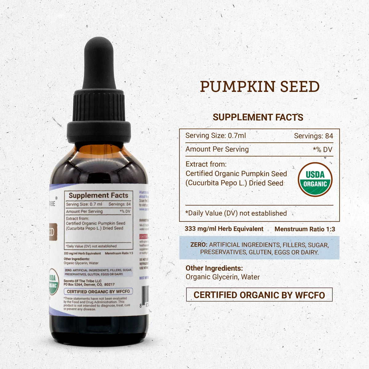Pumpkin Seed Tincture