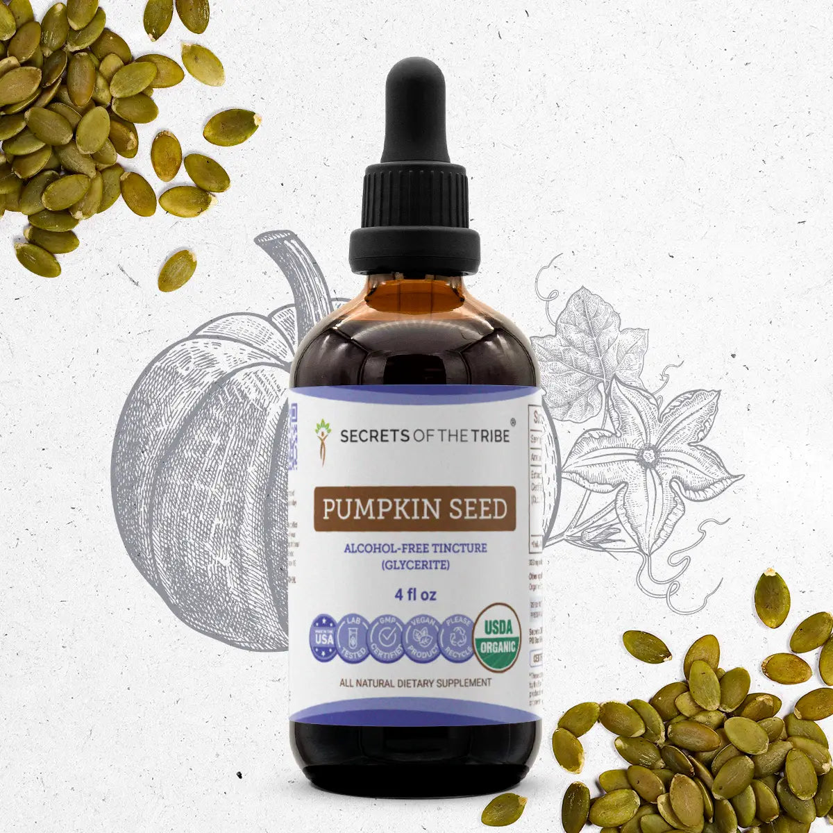 Pumpkin Seed Tincture