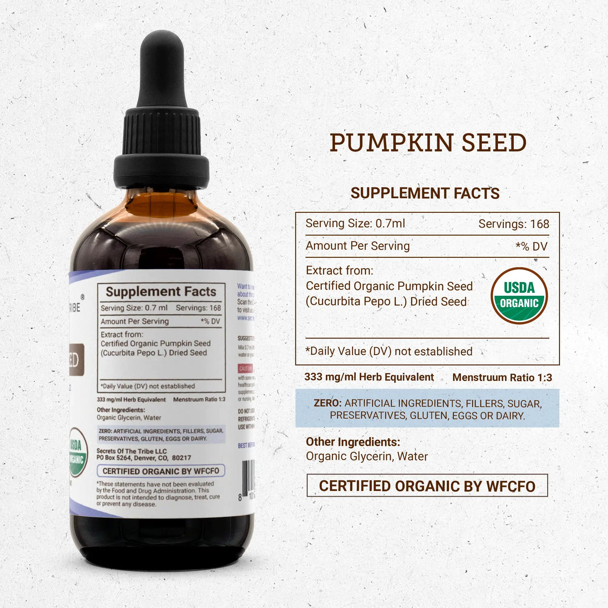 Pumpkin Seed Tincture