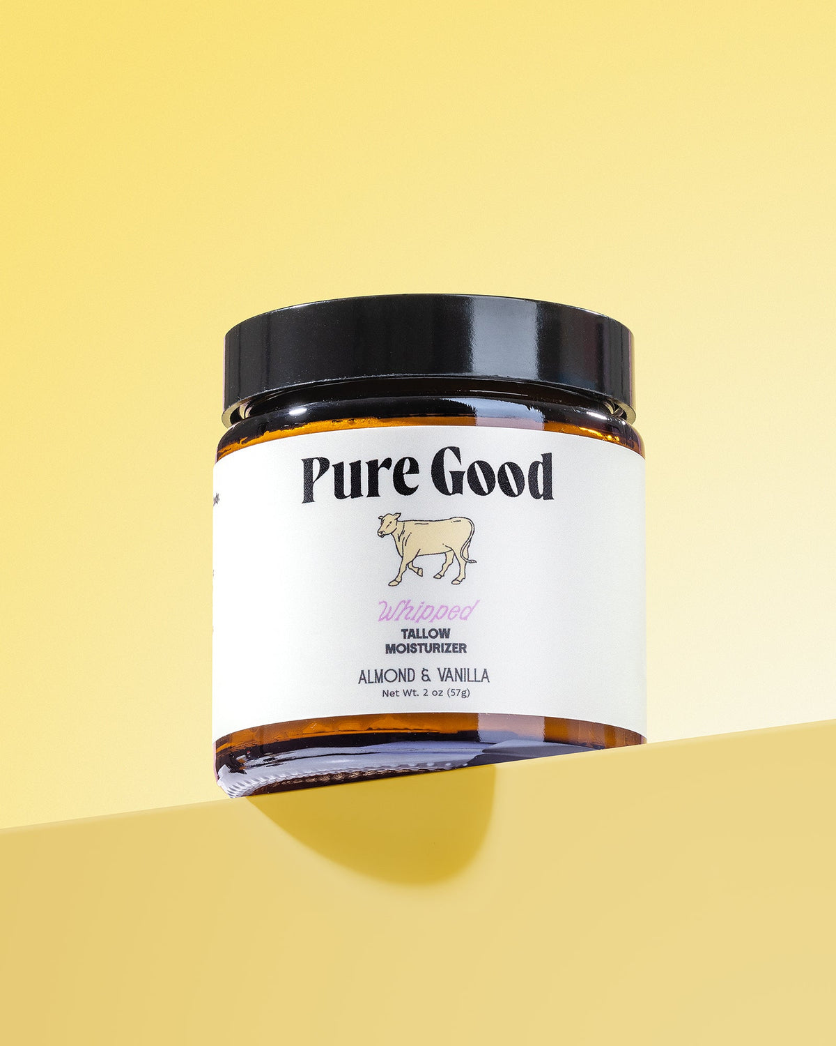 Almond + Vanilla Whipped Tallow