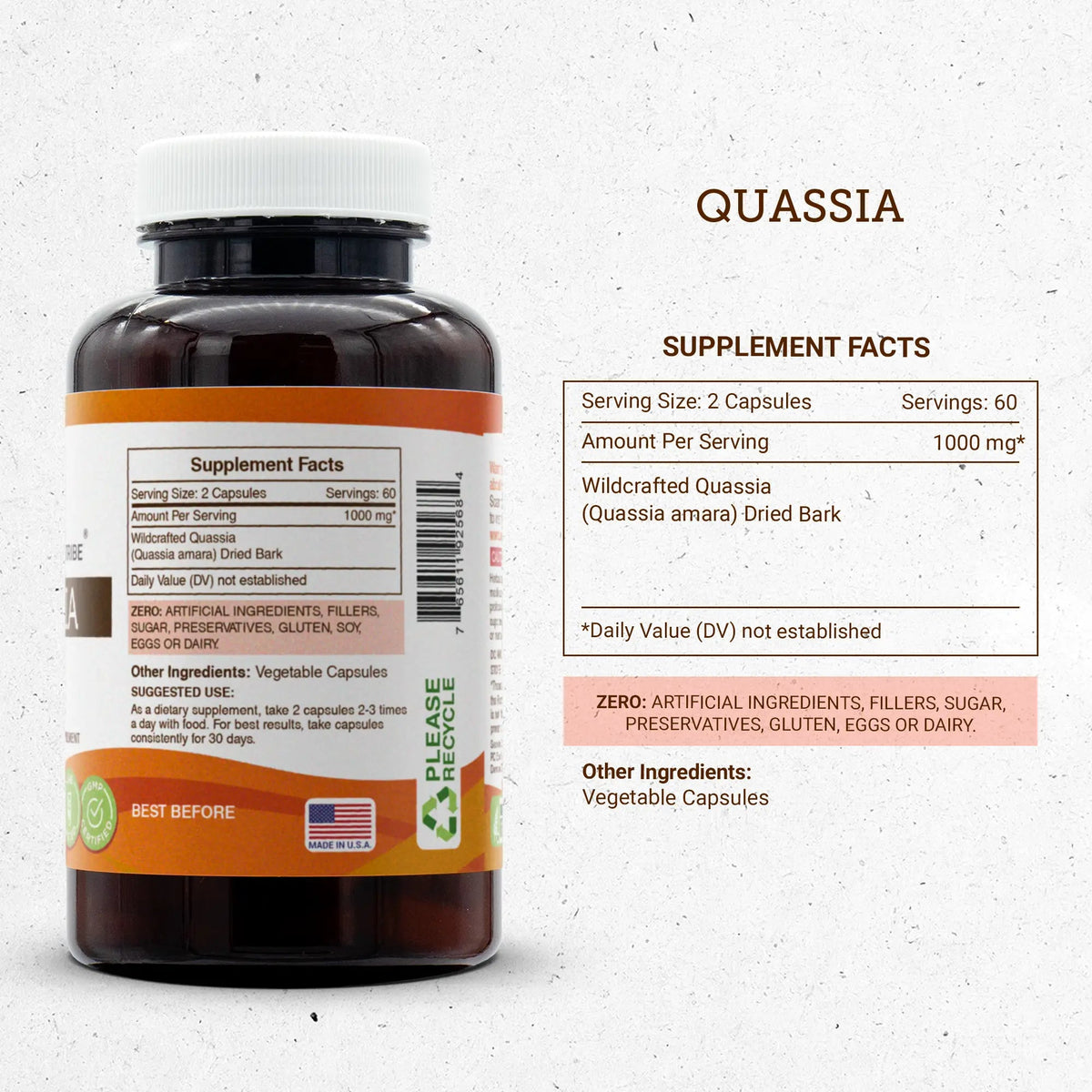 Quassia Capsules