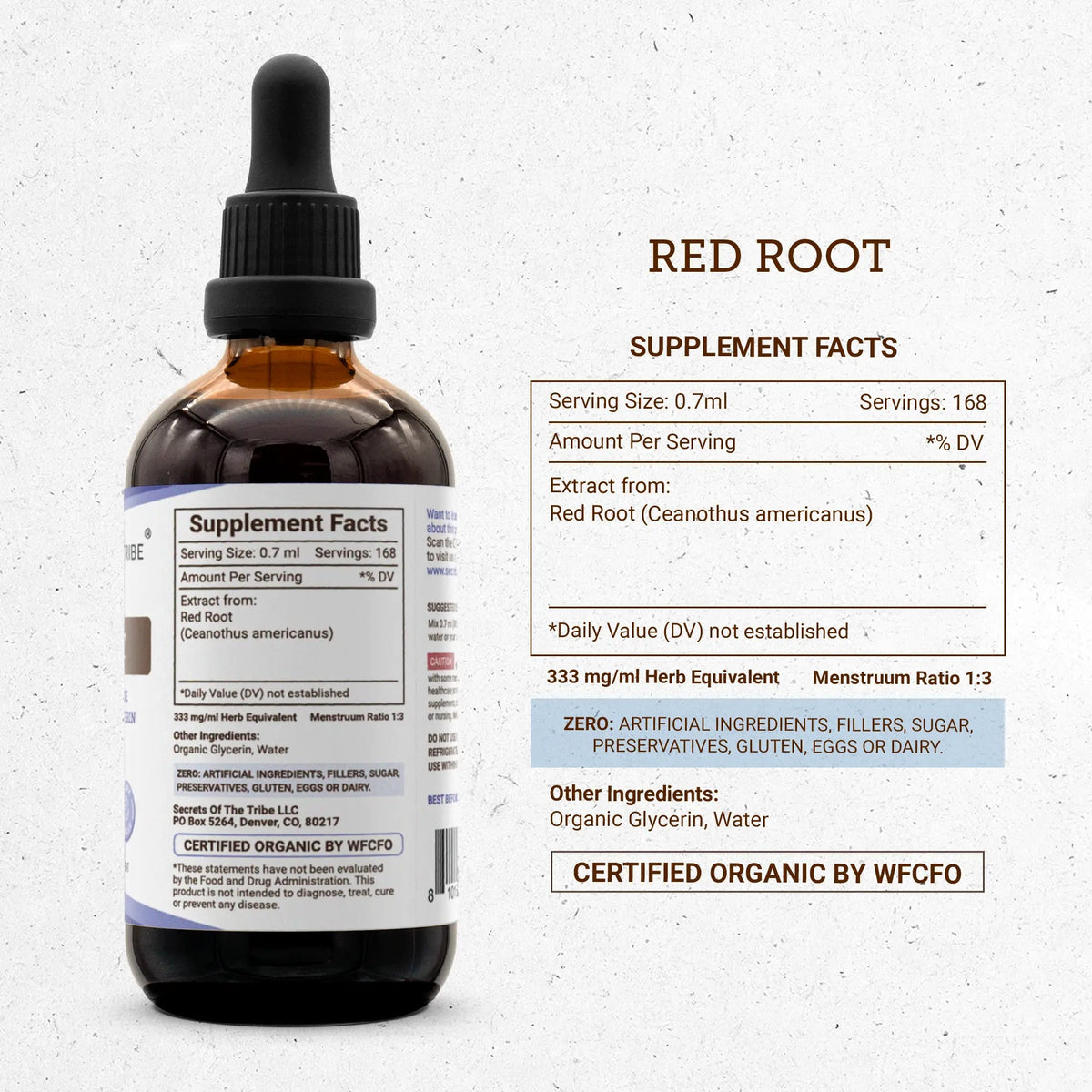 Red Root Tincture