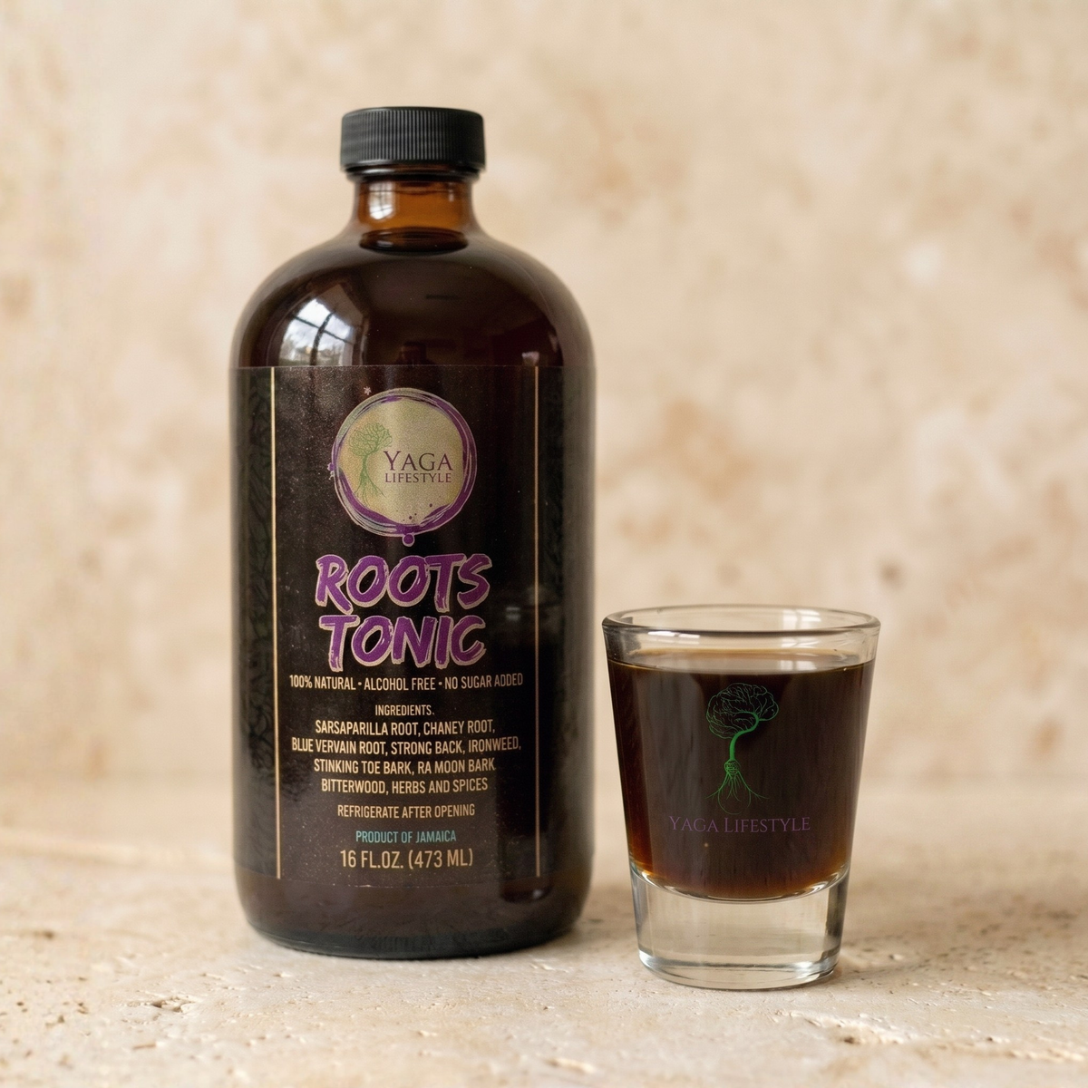 Yaga Lifestyle Yaga Roots Tonic™