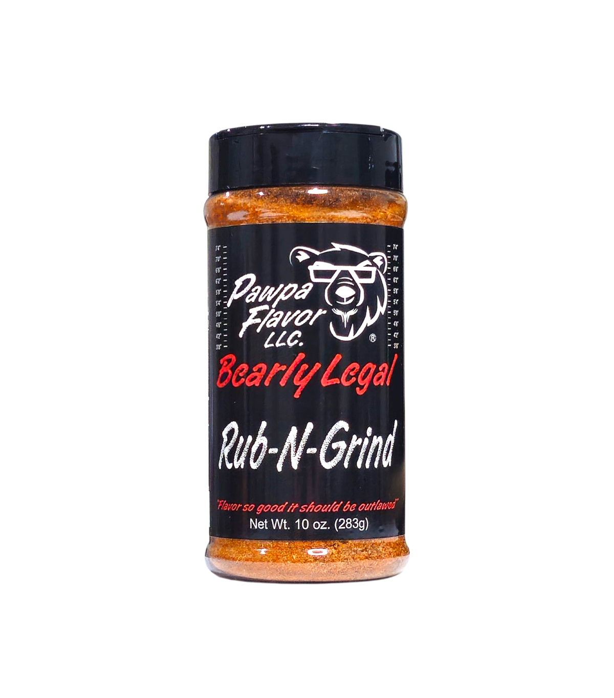 Bearly Legal Rub-N-Grind