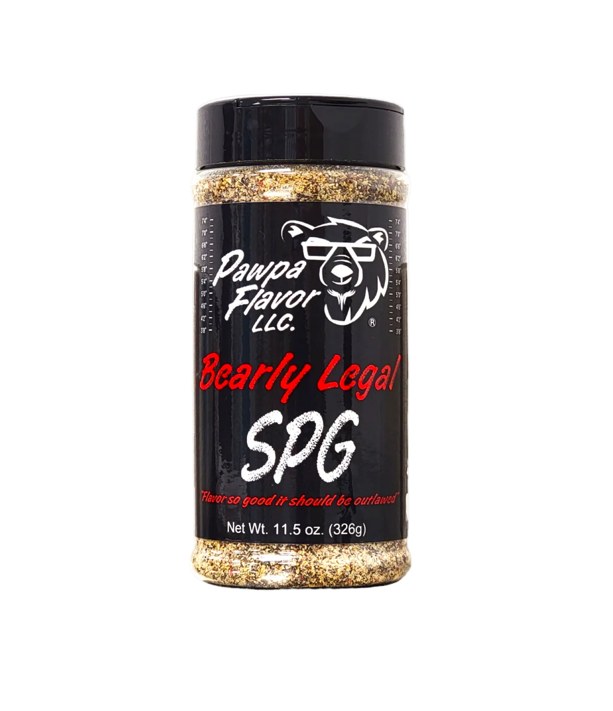 Pawpa Flavor Bearly Legal SPG