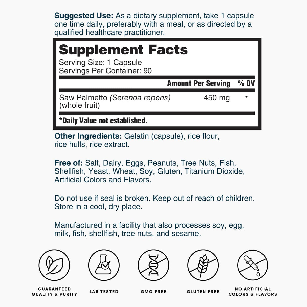 Nature's Lab Men's Basic Kit