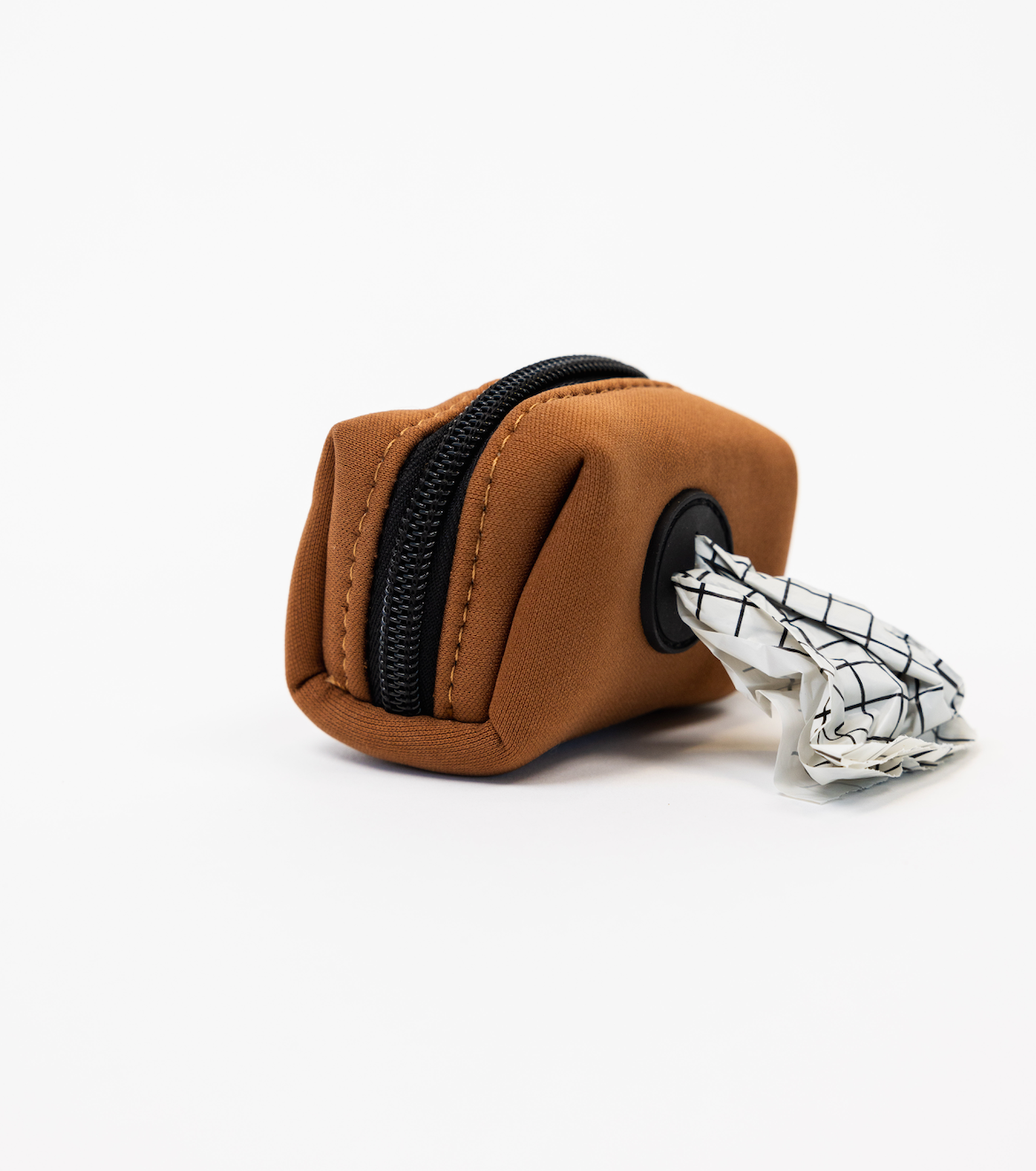 The Modern Dog Company The Modern Dog Company - Coco Brown Poop Bag Holder