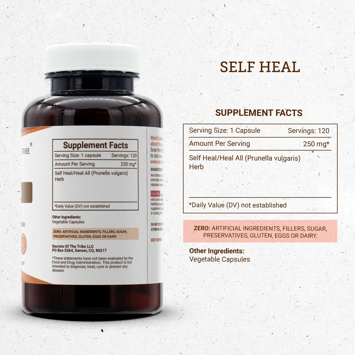 Self Heal Capsules