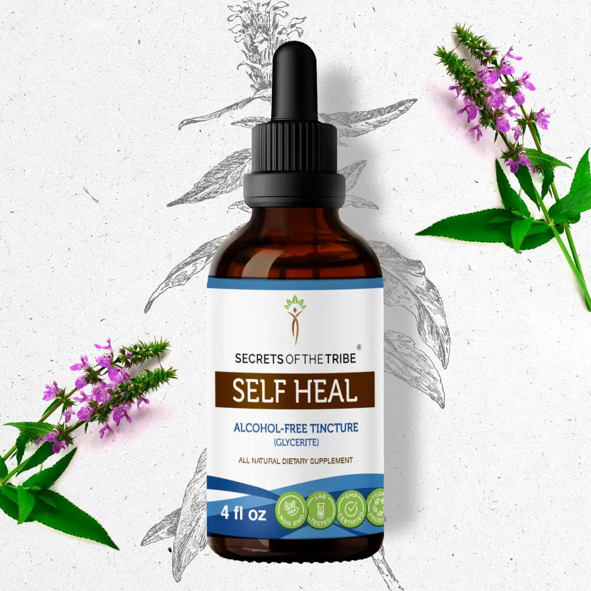Secrets of the Tribe Self Heal Tincture
