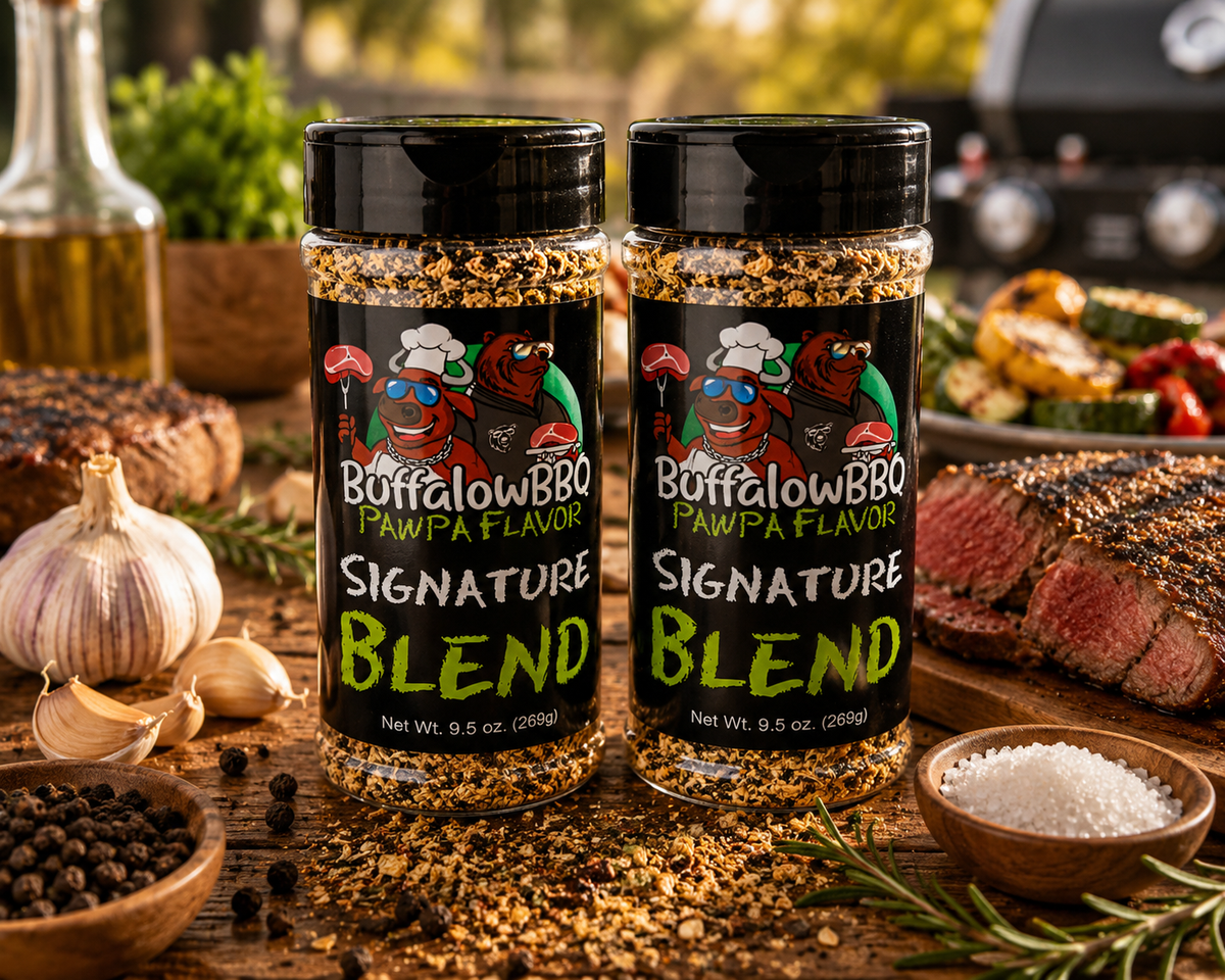 Signature Blend BBQ Rub
