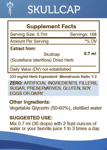 Skullcap Tincture