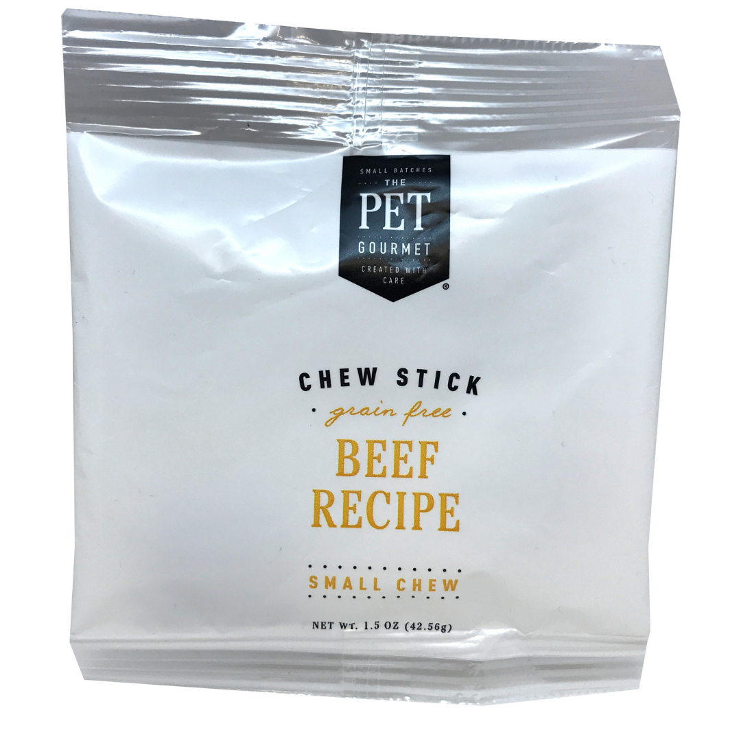 Beef Gourmet Chew Sticks for Dogs