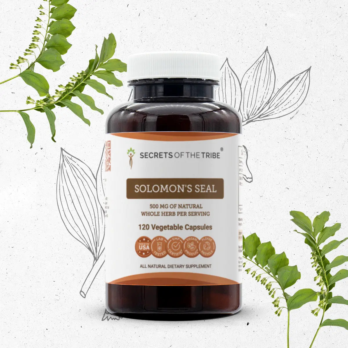 Solomon's Seal Capsules