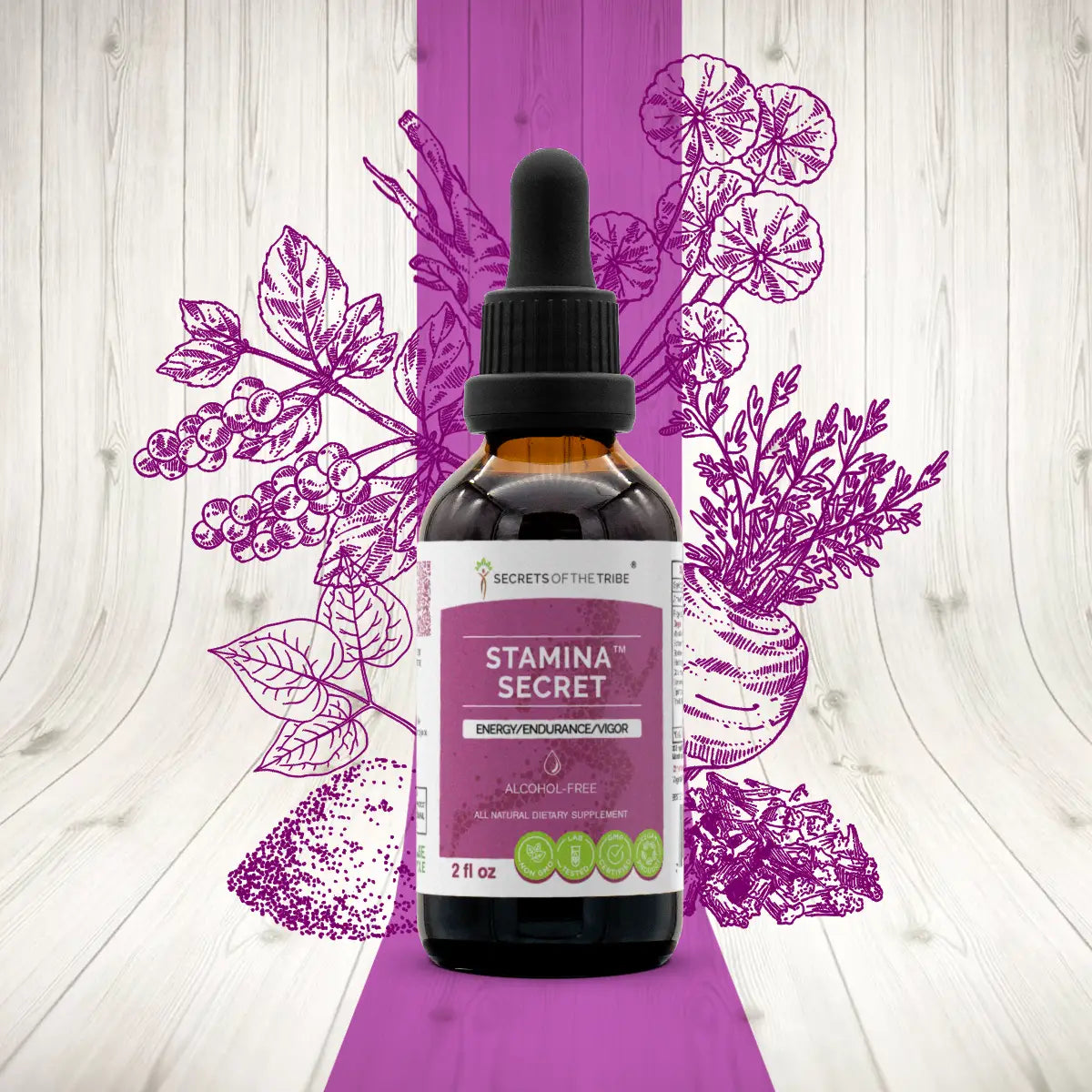 Secrets of the Tribe Stamina Secret - Energy/Endurance/Vigor