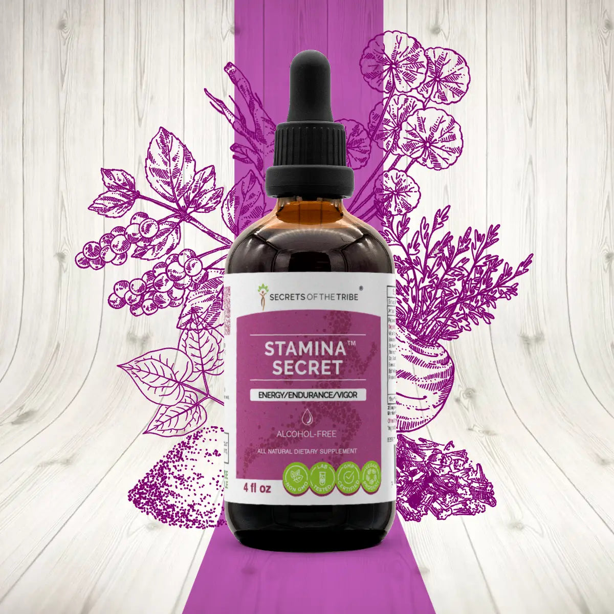 Secrets of the Tribe Stamina Secret - Energy/Endurance/Vigor
