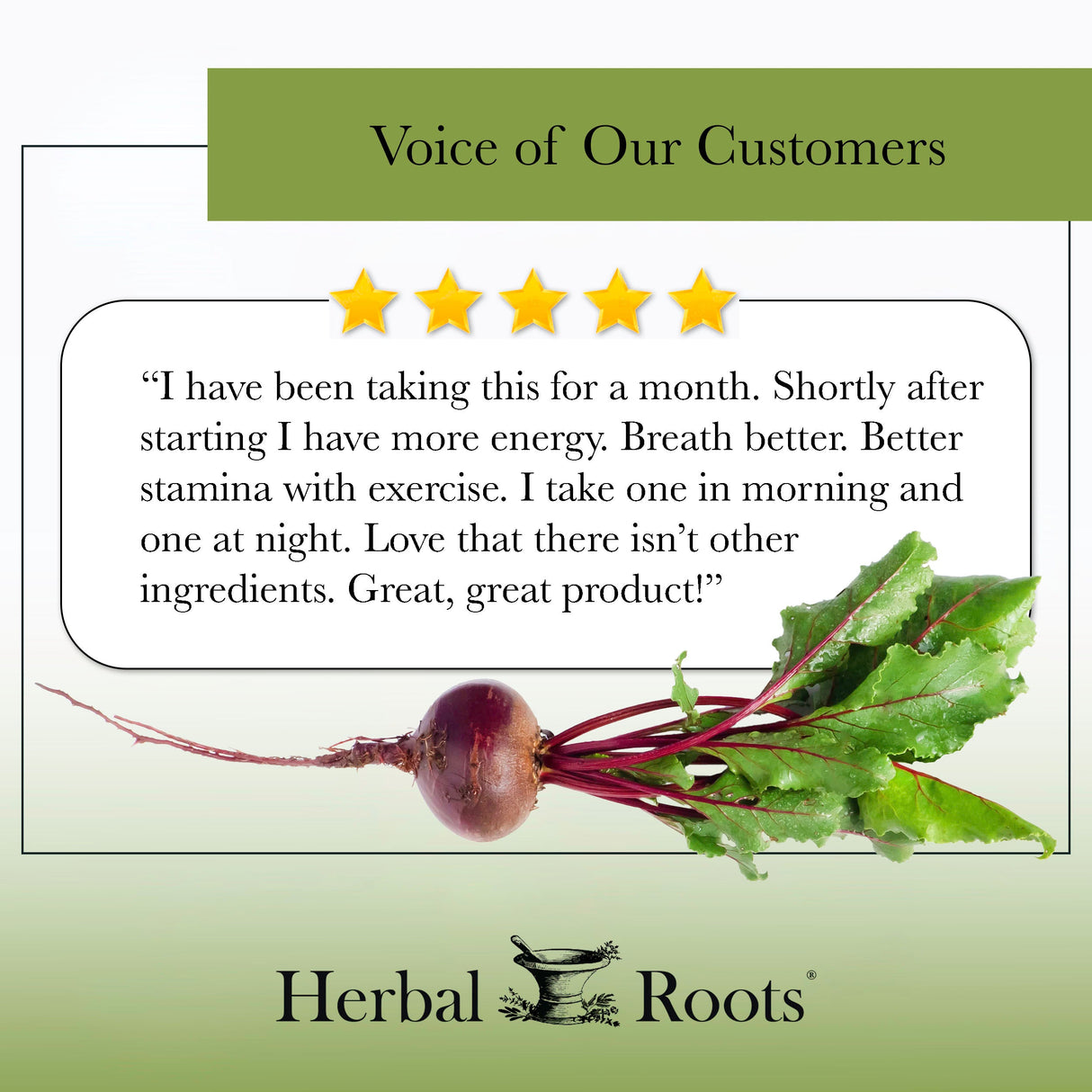 Organic Beet Root