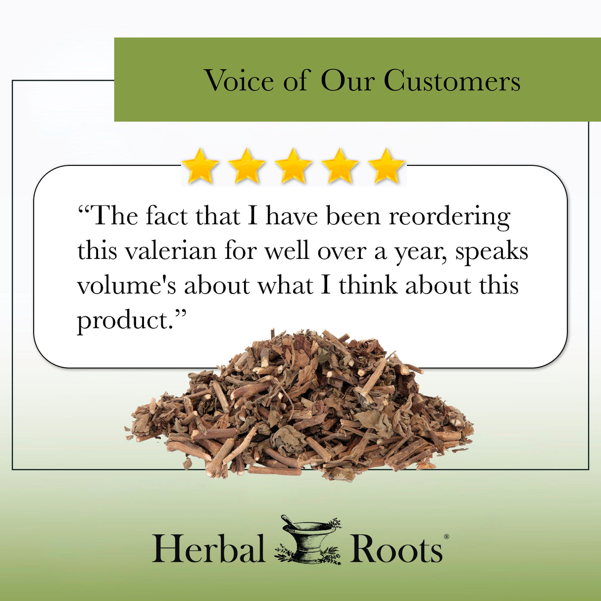 Organic Valerian Root