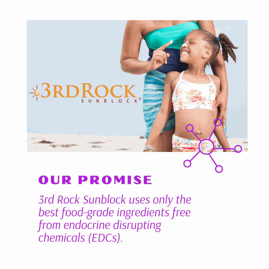 3rd Rock SunblockĀ® For Infants - All Natural Infant Sunscreen - Zinc Oxide SPF 35