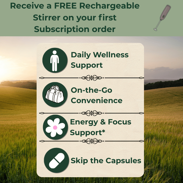Dopamine & Daily Energy Support