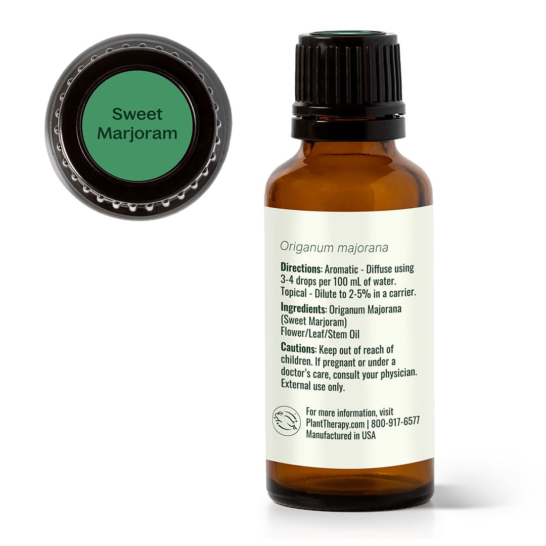 Sweet Marjoram Essential Oil